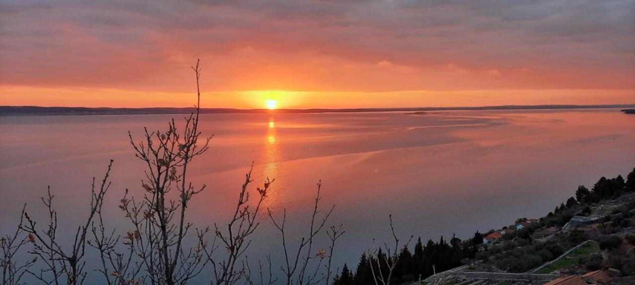 Apartmani Quattro Starigrad Paklenica Exteriör bild