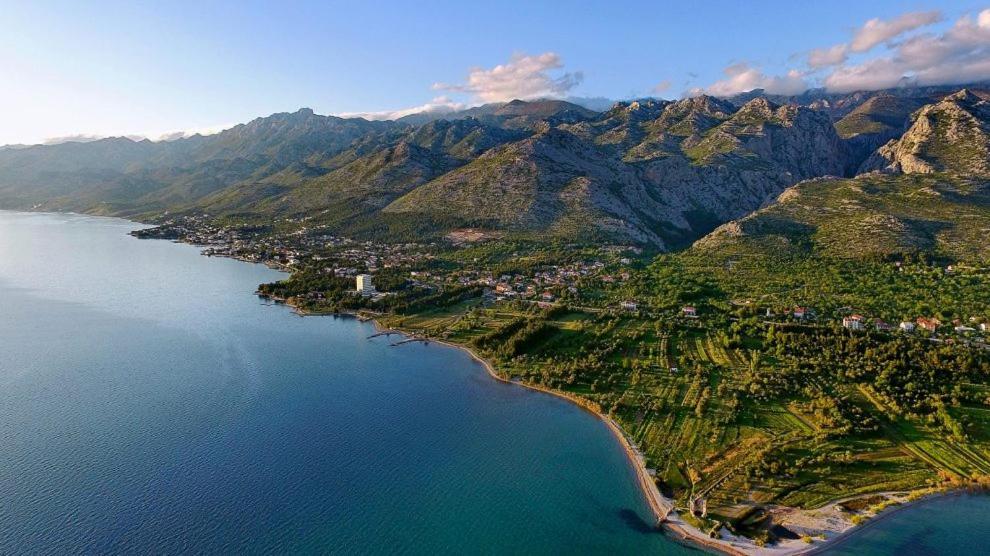 Apartmani Quattro Starigrad Paklenica Exteriör bild
